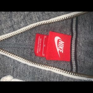 Nike zip up jacket
